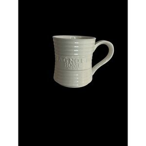 Magnolia Home Coffee Tea Mug Ceramic Joanna Gaines Farmhouse Chic